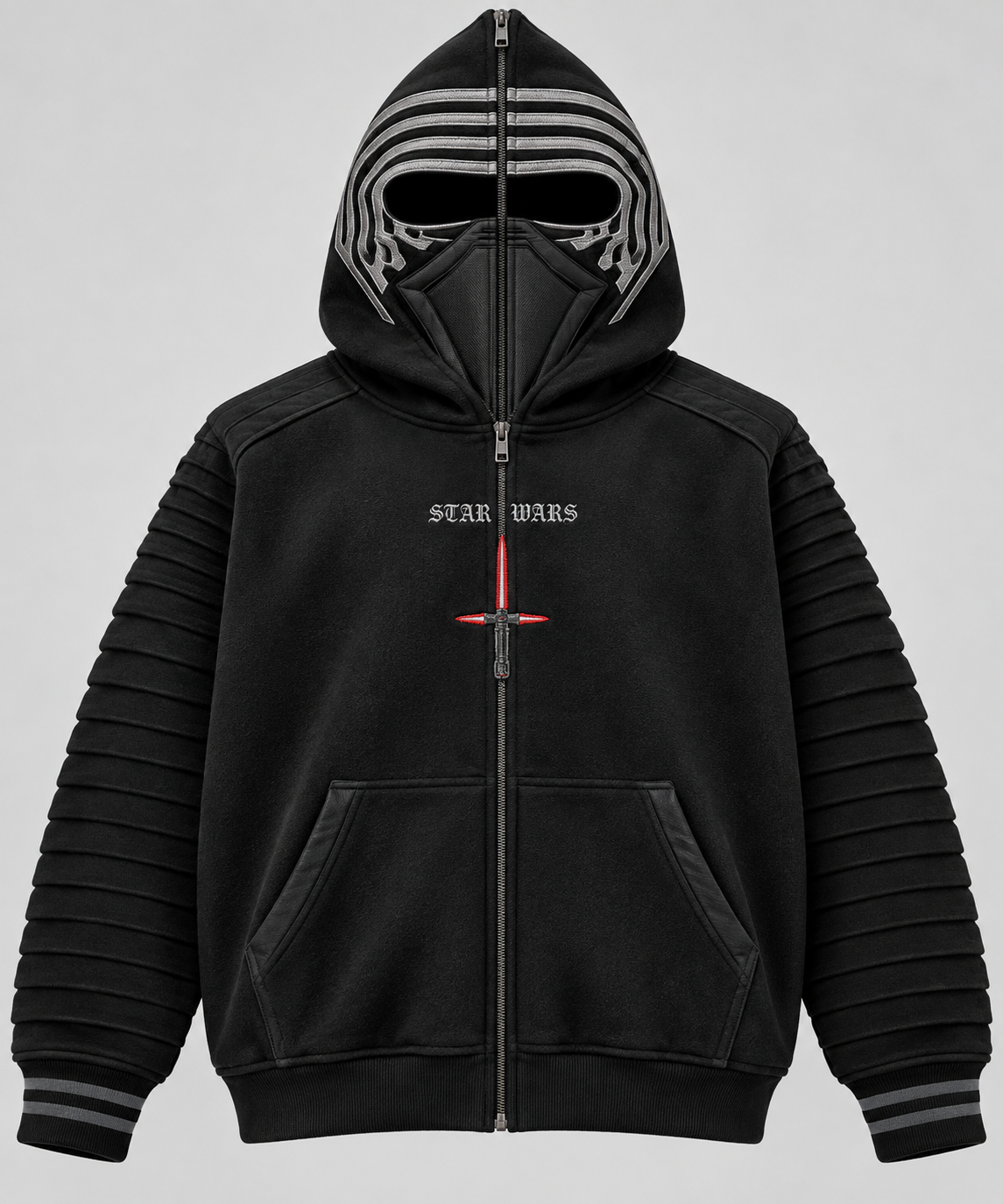 Galactic Threads™ Full-Zip Mask Hoodie