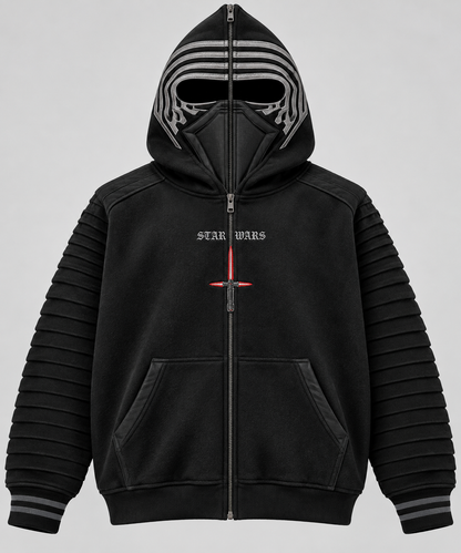 Galactic Threads™ Full-Zip Mask Hoodie