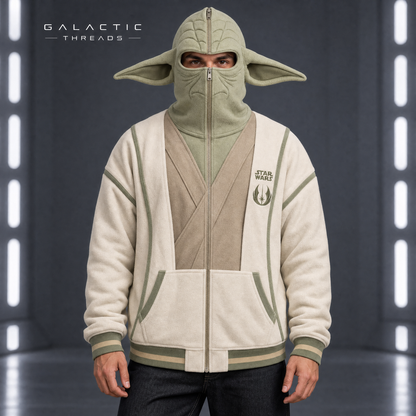 Galactic Threads™ Full-Zip Mask Hoodie
